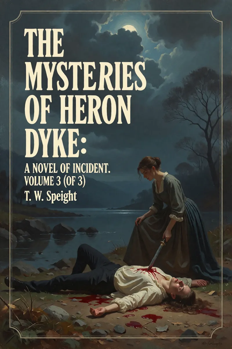 Cover of The Mysteries of Heron Dyke: A Novel of Incident. Volume 3 (of 3) by T. W. Speight