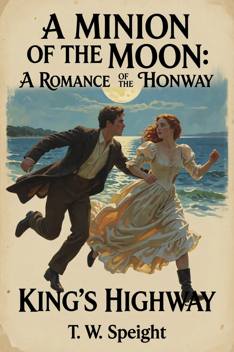 Cover of A Minion of the Moon: A Romance of the King's Highway by T. W. Speight