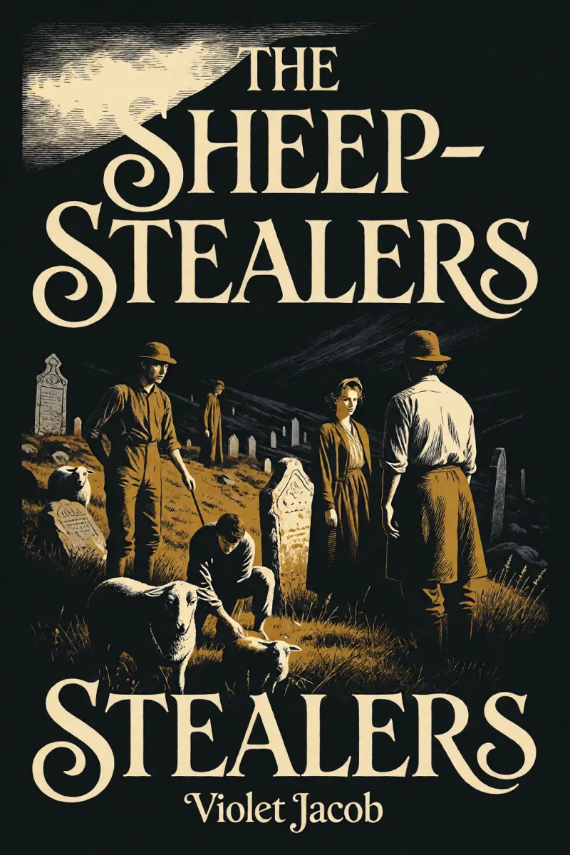 Cover of The Sheep-Stealers by Violet Jacob