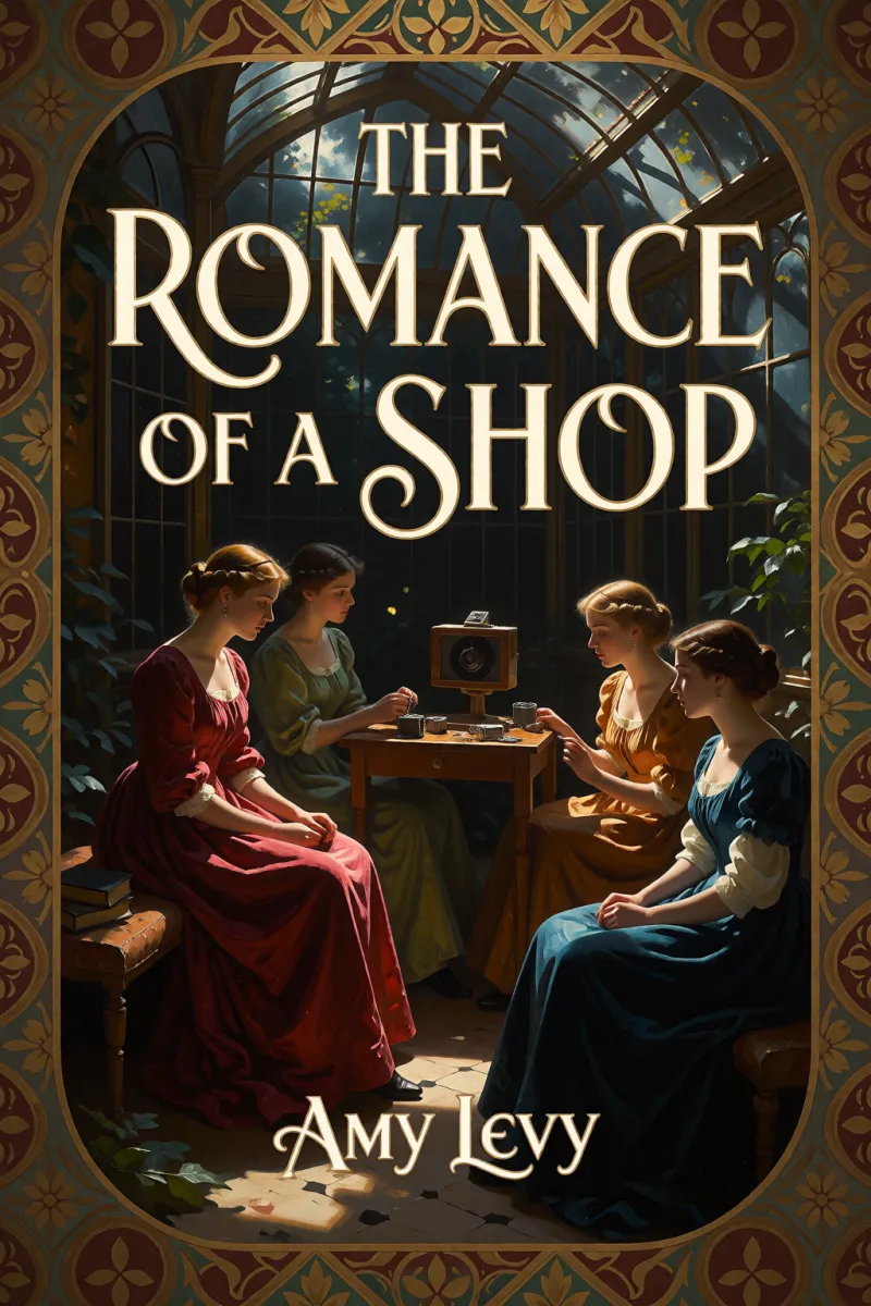 Cover of The Romance of a Shop by Amy Levy