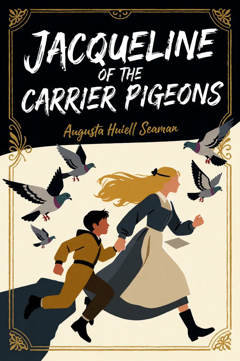 Cover of Jacqueline of the Carrier Pigeons by Augusta Huiell Seaman