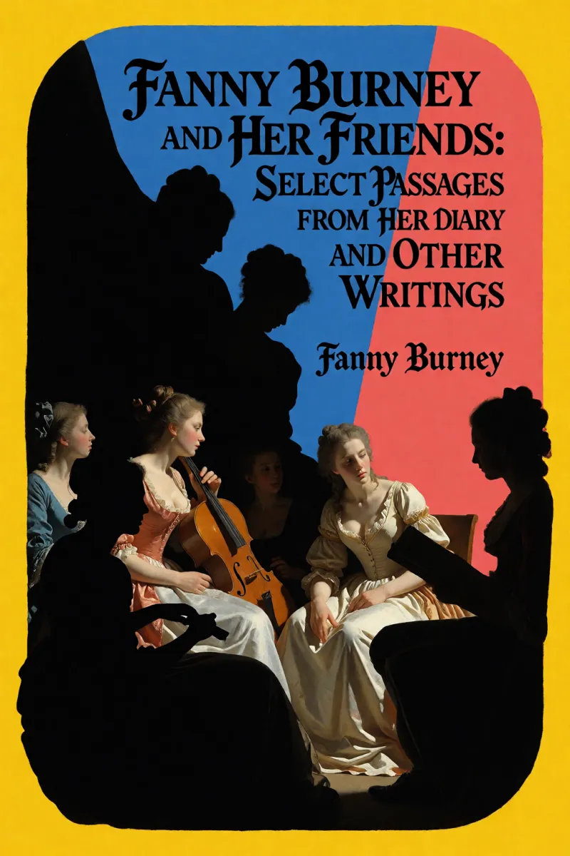 Cover of Fanny Burney and Her Friends: Select Passages from Her Diary and Other Writings by Fanny Burney