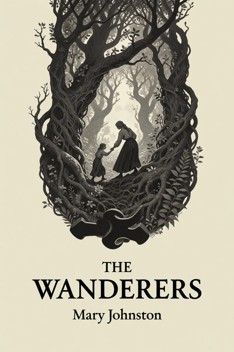 Cover of The Wanderers by Mary Johnston