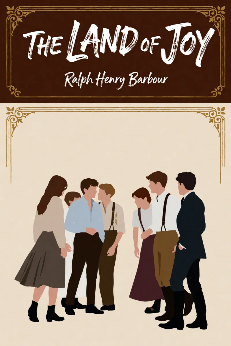 Cover of The Land of Joy by Ralph Henry Barbour