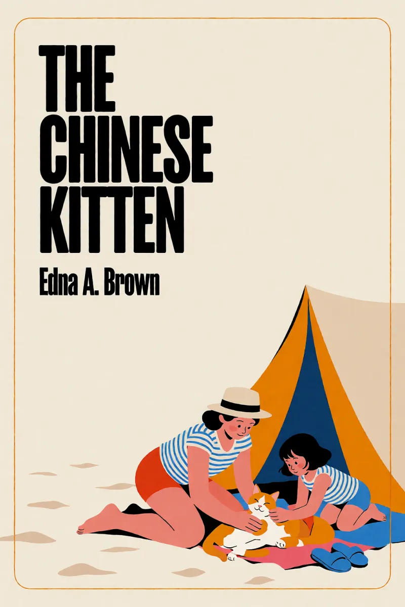 Cover of The Chinese Kitten by Edna A. Brown