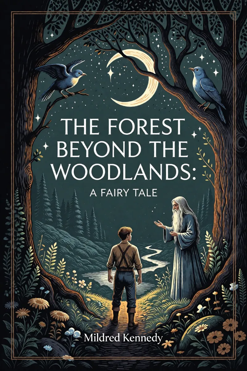 Cover of The Forest Beyond the Woodlands: A Fairy Tale by Mildred Kennedy