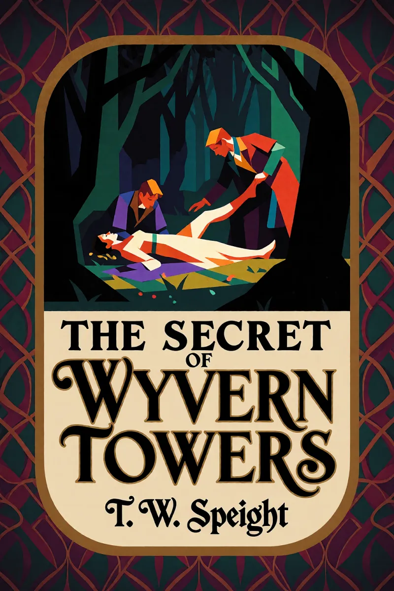 Cover of The Secret of Wyvern Towers by T. W. Speight