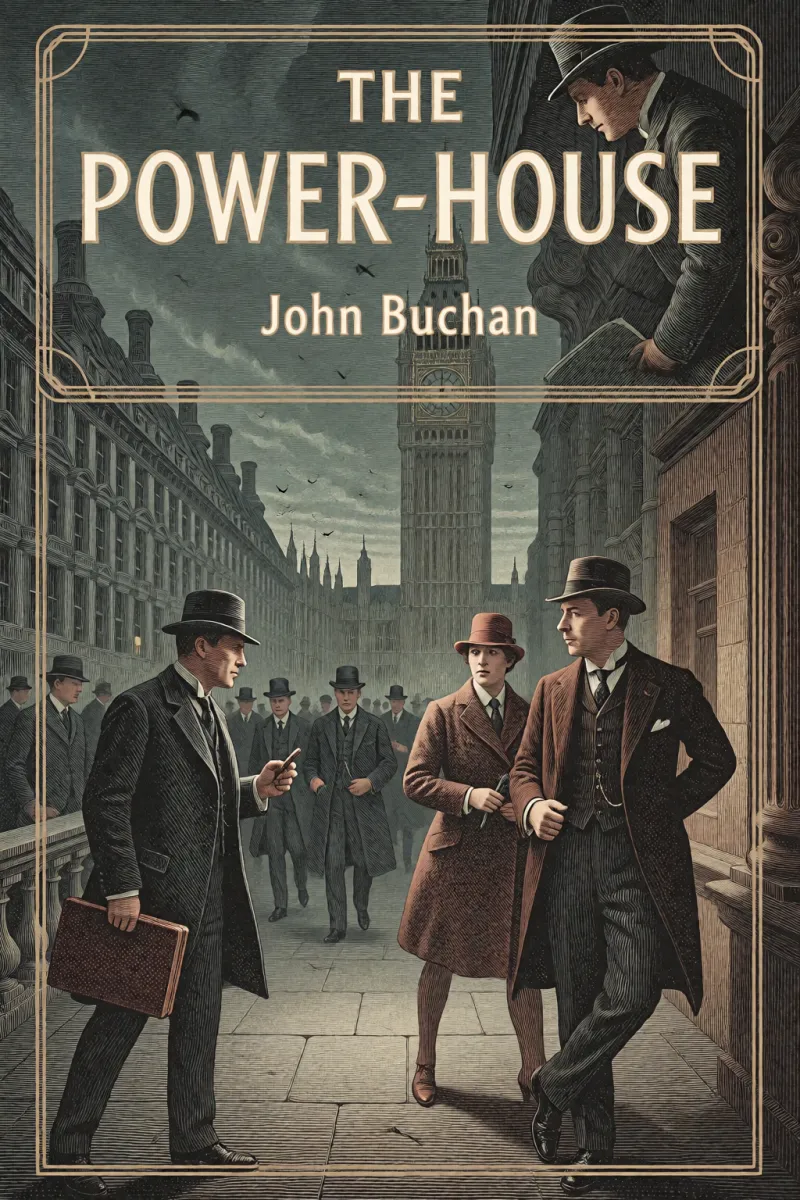 Cover of The Power-House by John Buchan