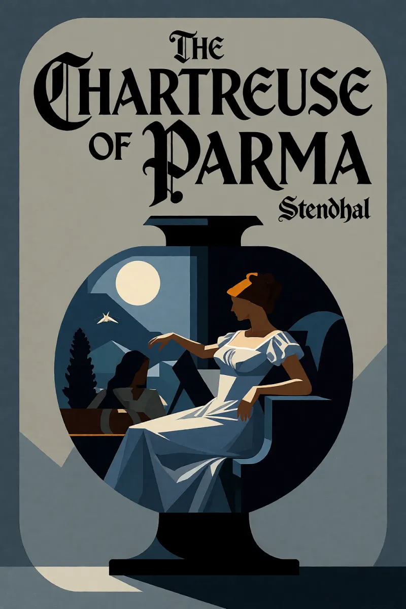 Cover of The Chartreuse of Parma by Stendhal