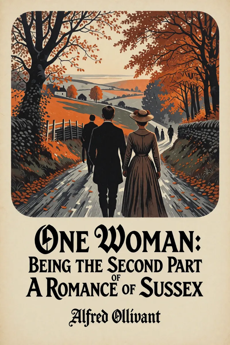 Cover of One Woman: Being the Second Part of a Romance of Sussex by Alfred Ollivant