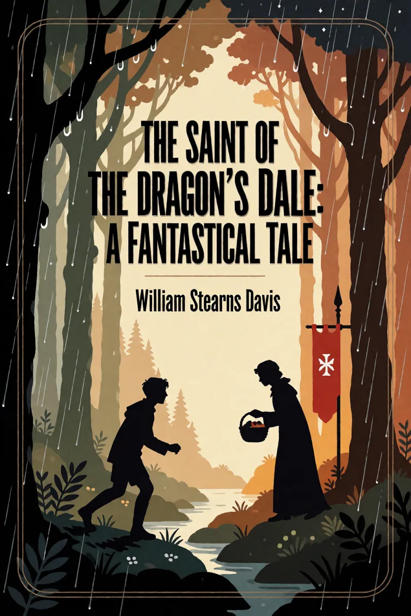 Cover of The Saint of the Dragon's Dale: A Fantastical Tale by William Stearns Davis