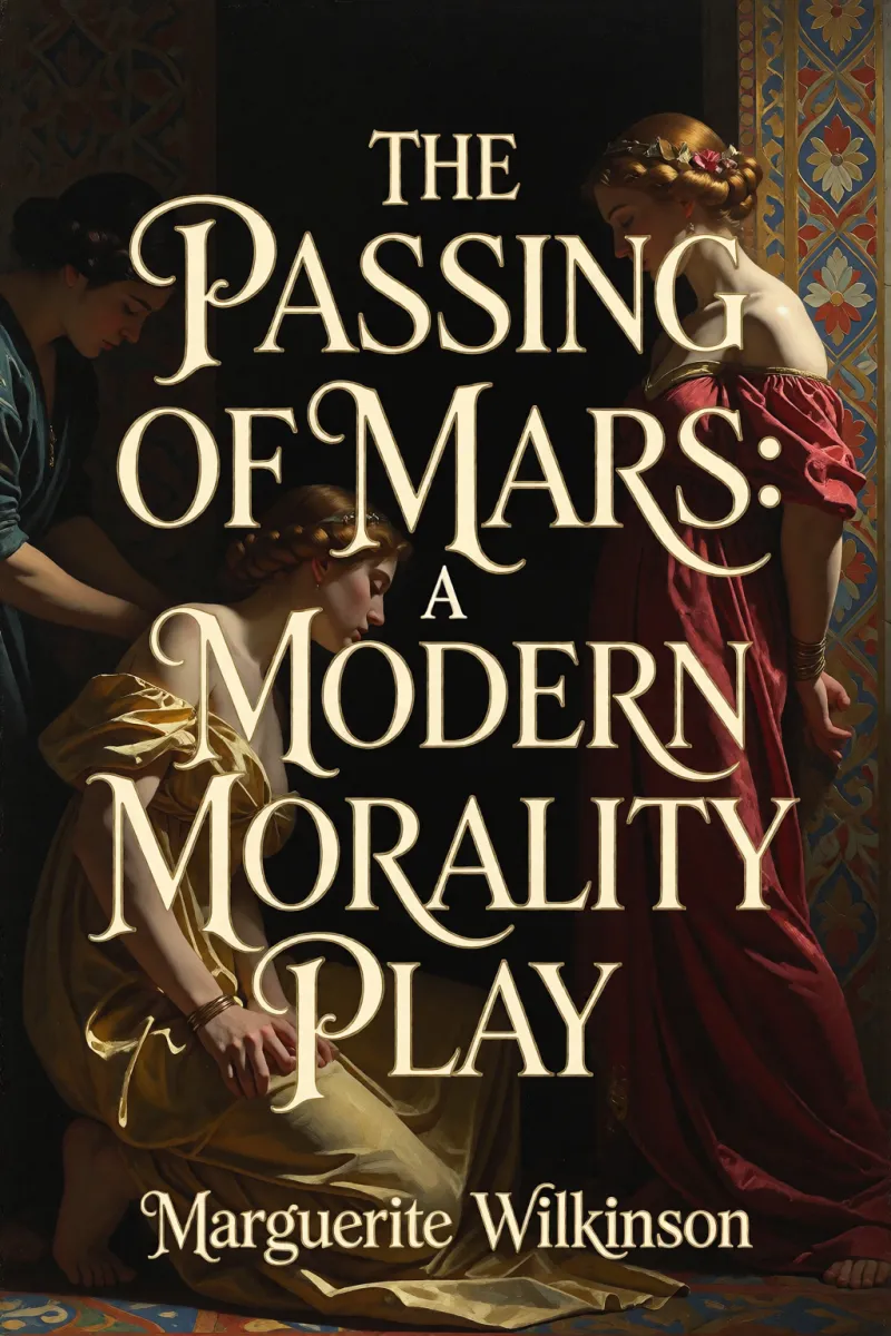 Cover of The Passing of Mars: A Modern Morality Play by Marguerite Wilkinson