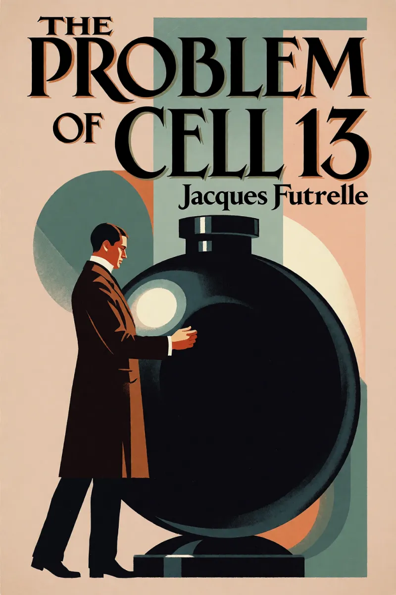 Cover of The problem of Cell 13 by Jacques Futrelle