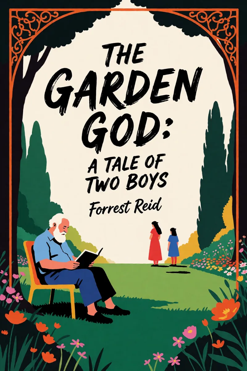 Cover of The Garden God: A Tale of Two Boys by Forrest Reid