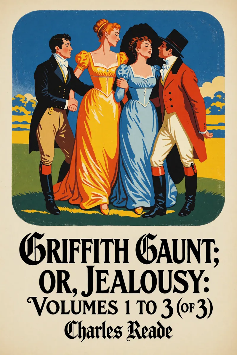 Cover of Griffith Gaunt; or, Jealousy: Volumes 1 to 3 (of 3) by Charles Reade