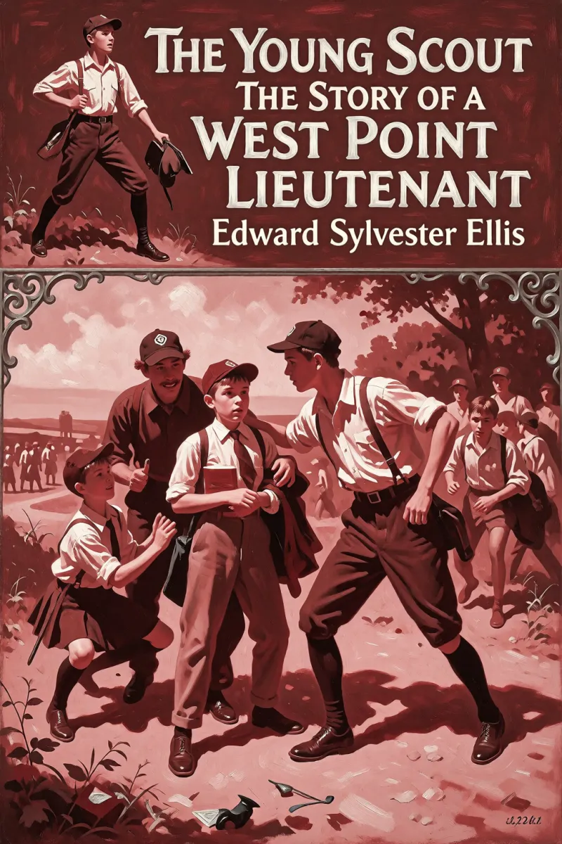 Cover of The Young Scout: The Story of a West Point Lieutenant by Edward Sylvester Ellis