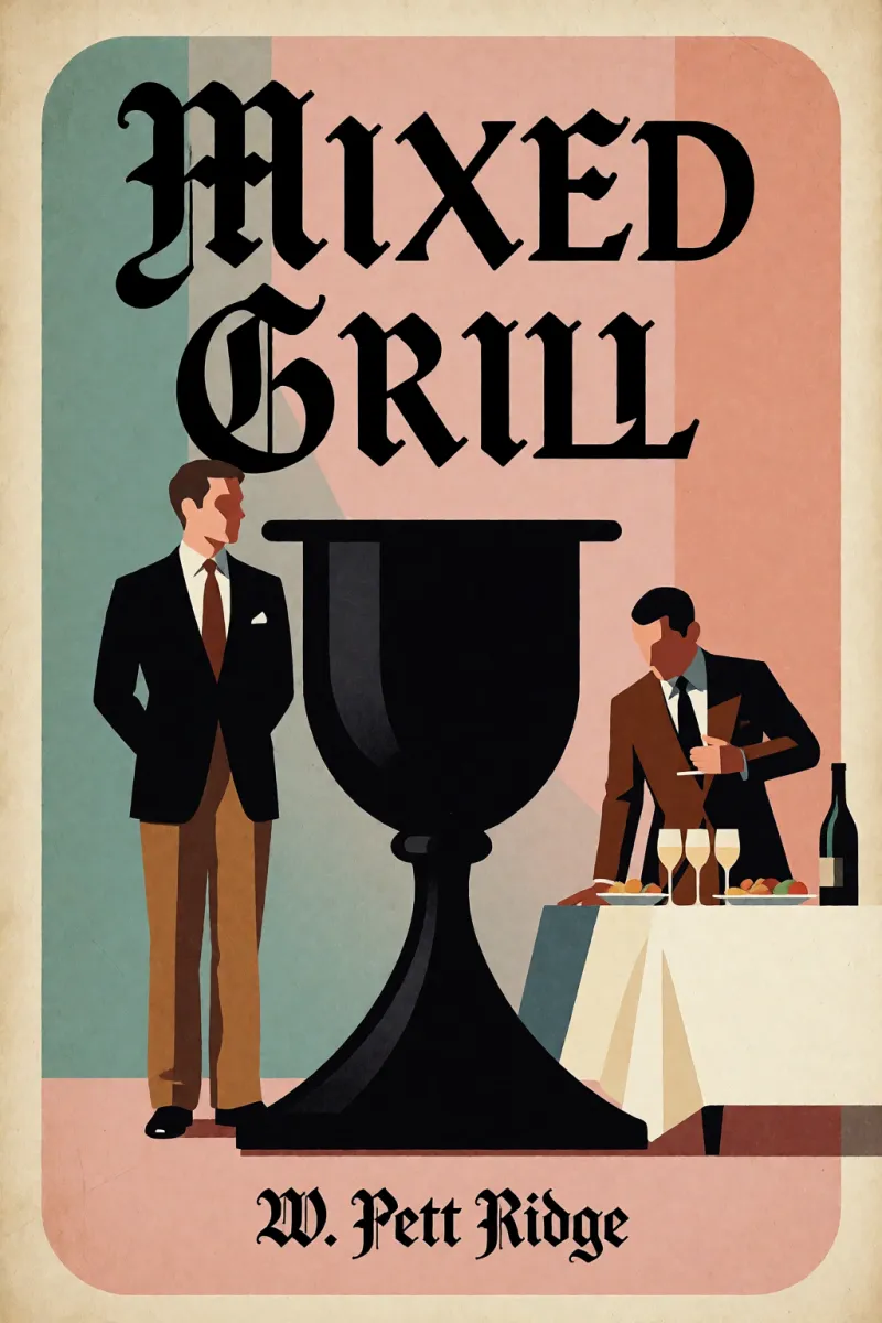 Cover of Mixed Grill by W. Pett Ridge