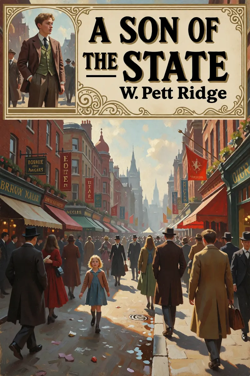 Cover of A Son of the State by W. Pett Ridge