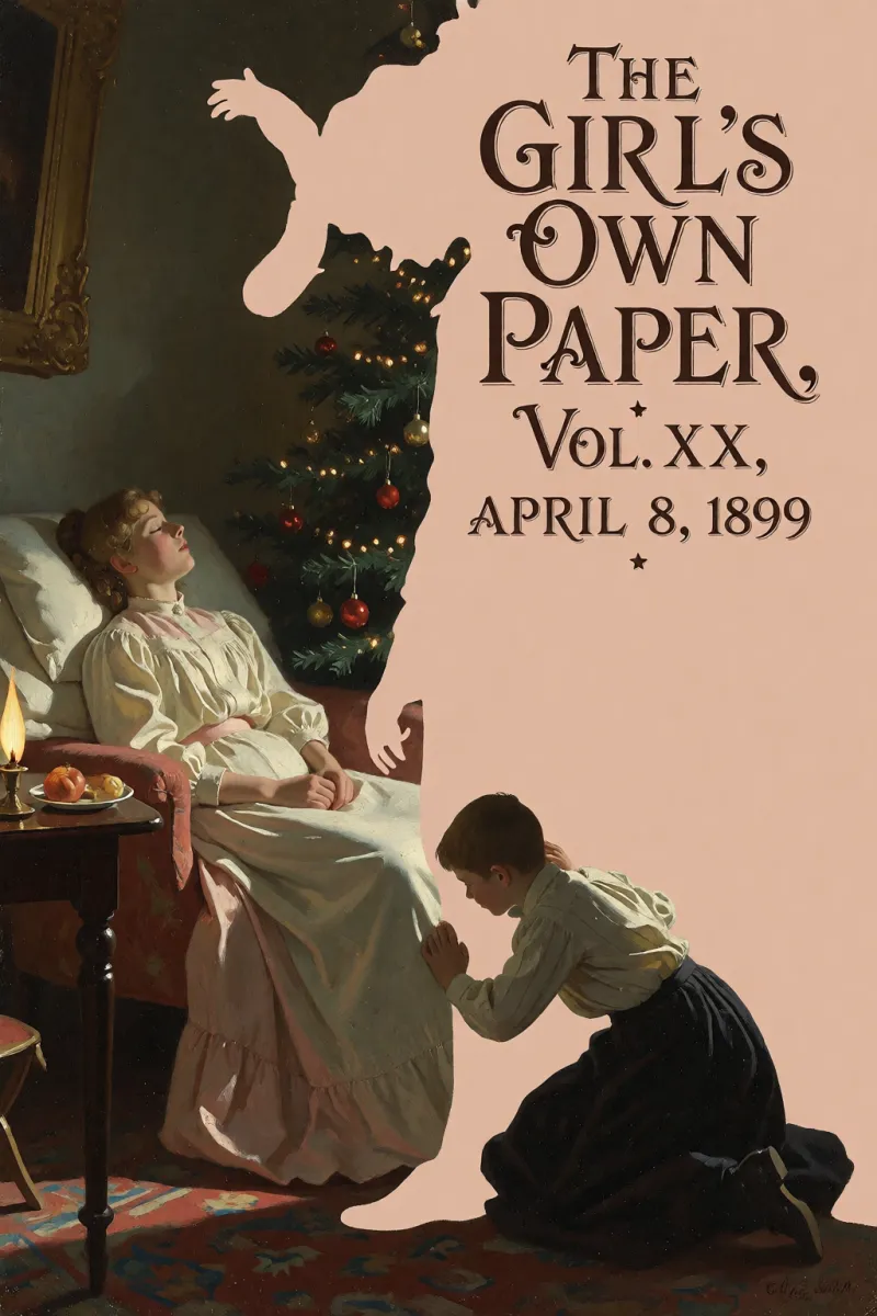Cover of The Girl's Own Paper, Vol. XX. No. 1006, April 8, 1899 by Various