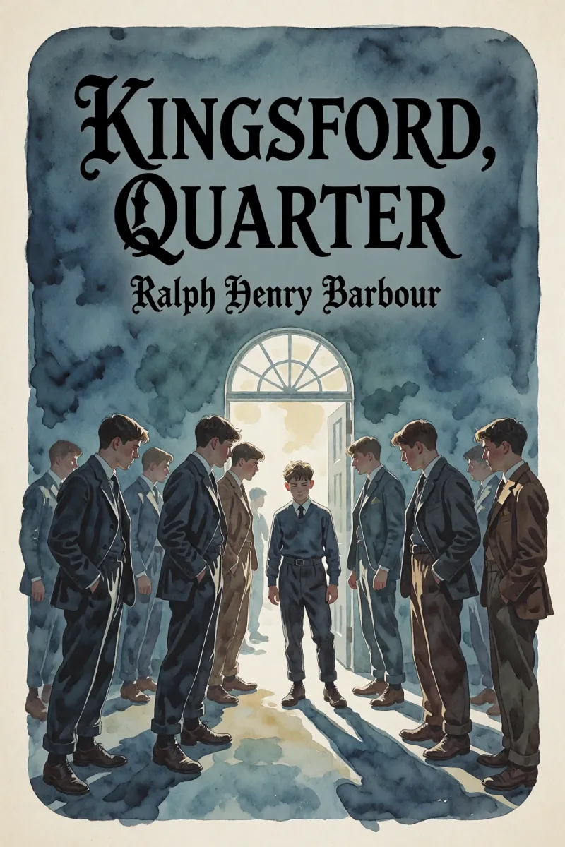 Cover of Kingsford, Quarter by Ralph Henry Barbour