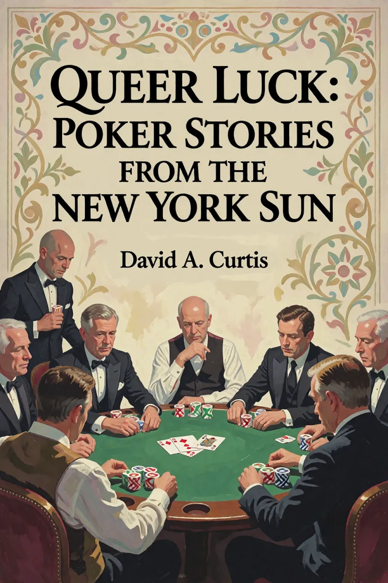 Cover of Queer Luck: Poker Stories from the New York Sun by David A. Curtis