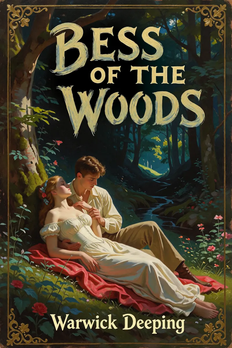 Cover of Bess of the Woods by Warwick Deeping