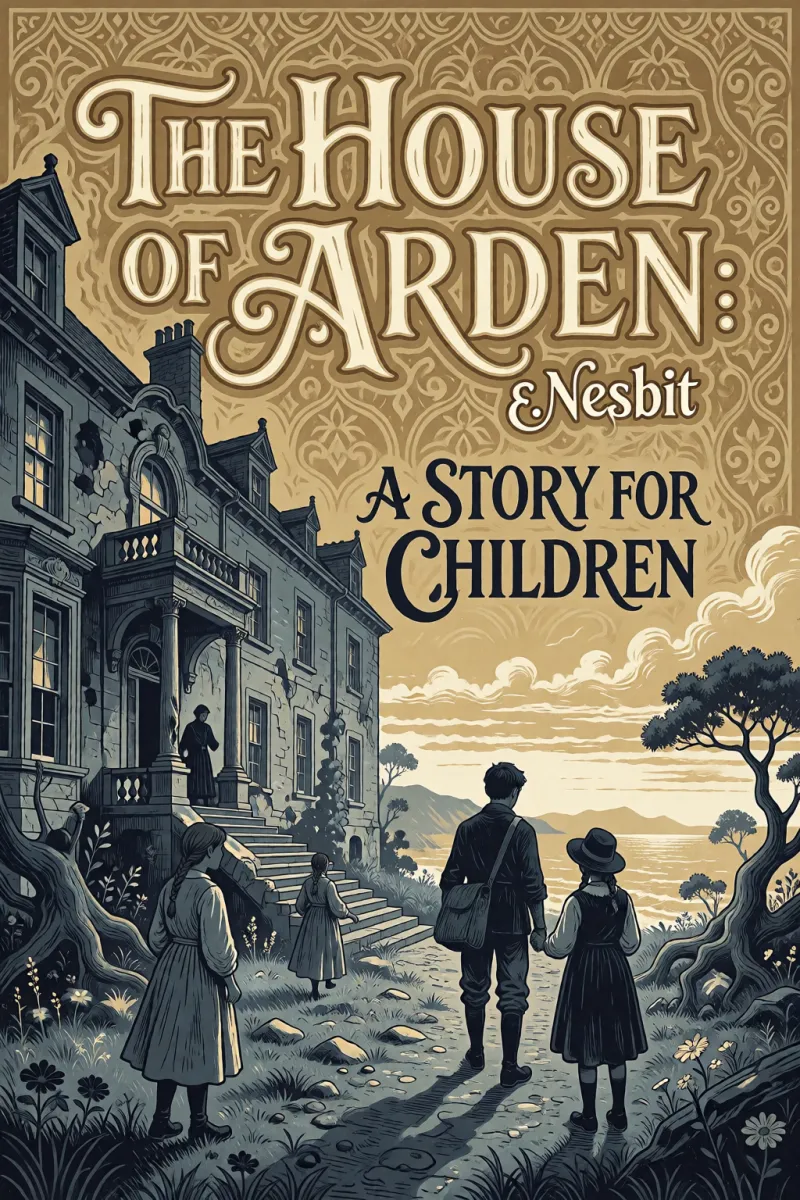 Cover of The House of Arden: A Story for Children by E. Nesbit