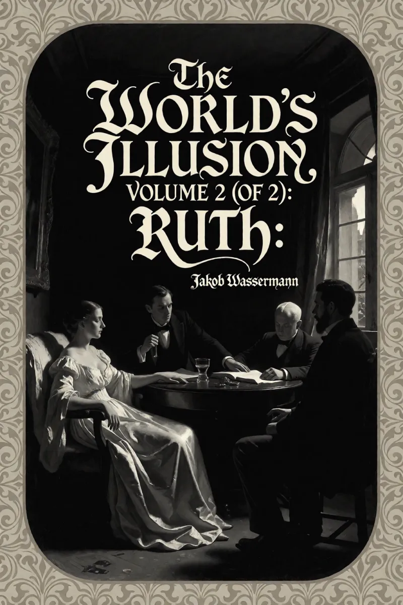 Cover of The World's Illusion, Volume 2 (of 2): Ruth by Jakob Wassermann