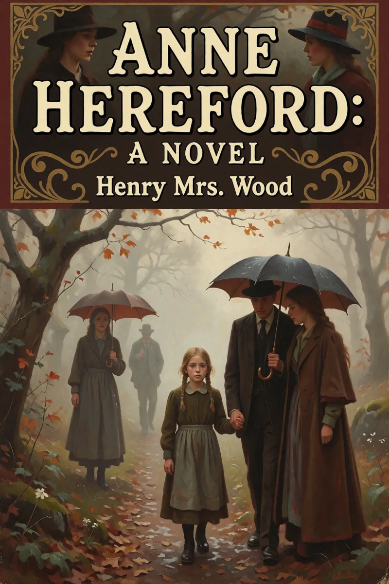 Cover of Anne Hereford: A Novel by Henry Mrs. Wood