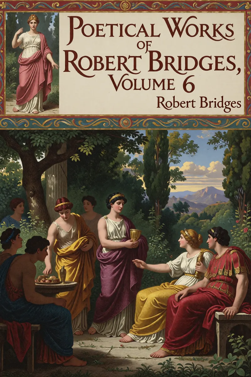 Cover of Poetical Works of Robert Bridges, Volume 6 by Robert Bridges