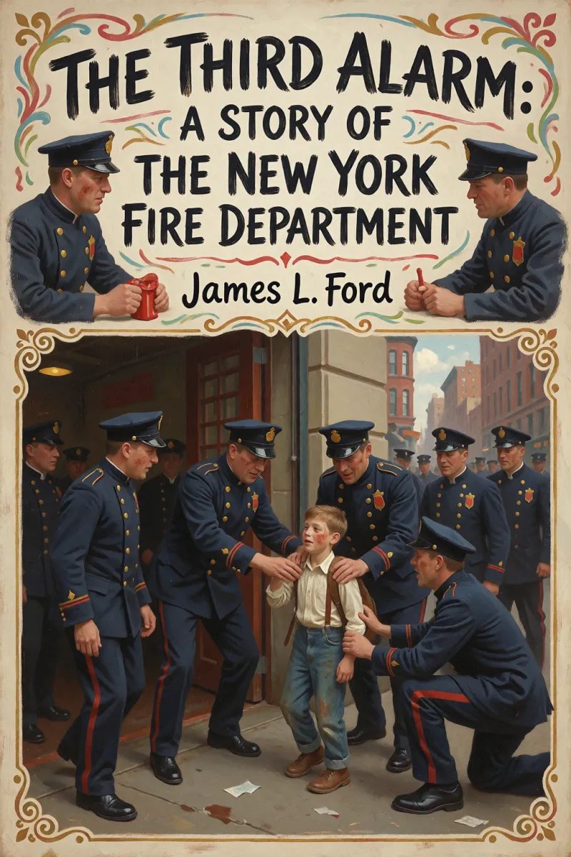Cover of The Third Alarm: A Story of the New York Fire Department by James L. Ford