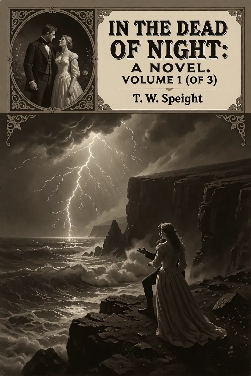 Cover of In the Dead of Night: A Novel. Volume 1 (of 3) by T. W. Speight