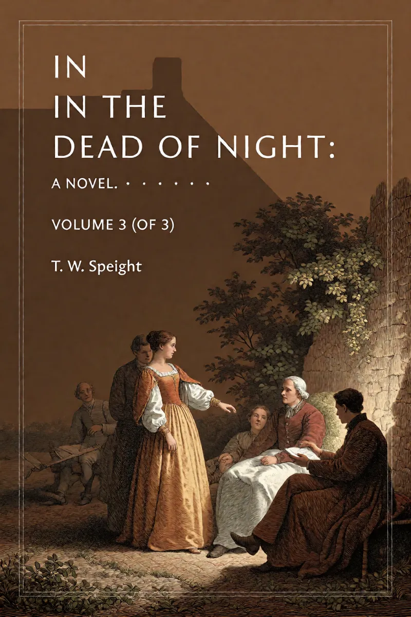 Cover of In the Dead of Night: A Novel. Volume 3 (of 3) by T. W. Speight