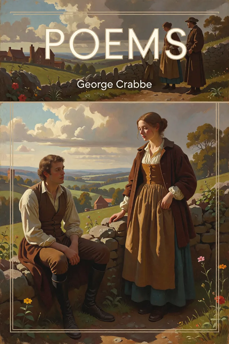 Cover of Poems by George Crabbe