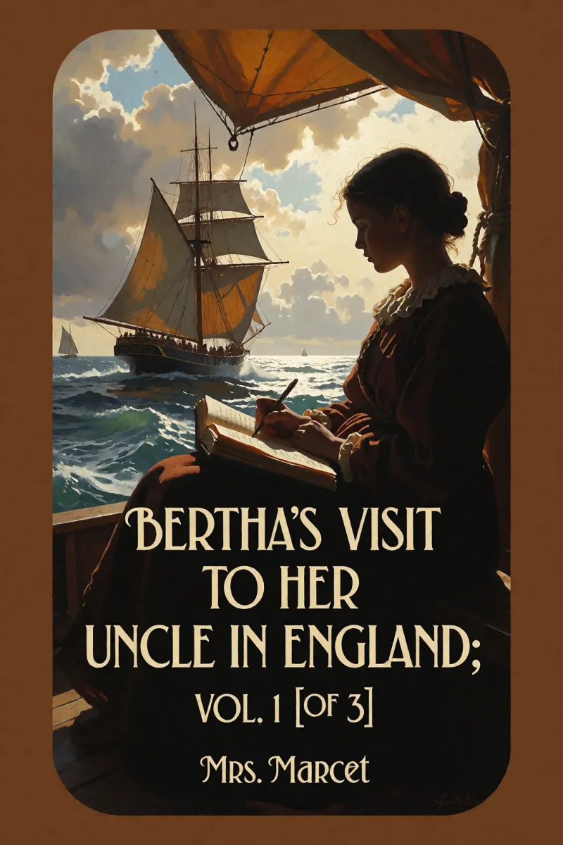 Cover of Bertha's Visit to Her Uncle in England; vol. 1 [of 3] by Mrs. Marcet