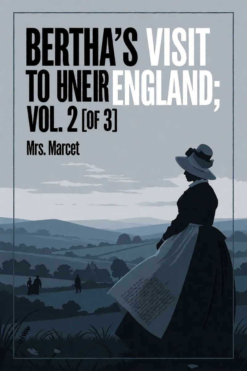 Cover of Bertha's Visit to Her Uncle in England; vol. 2 [of 3] by Mrs. Marcet