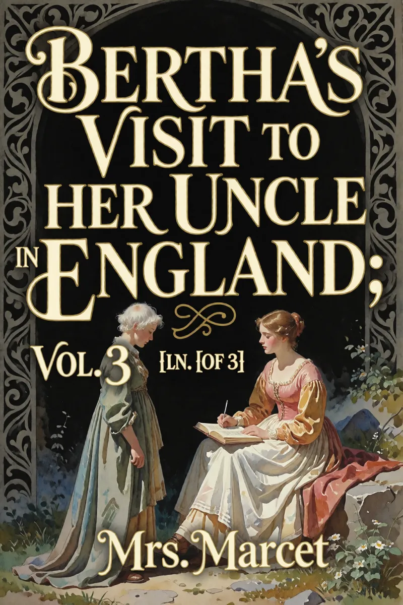 Cover of Bertha's Visit to Her Uncle in England; vol. 3 [of 3] by Mrs. Marcet