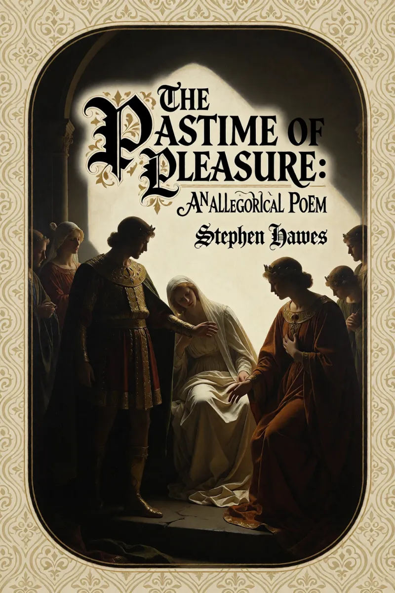 Cover of The Pastime of Pleasure: An Allegorical Poem by Stephen Hawes