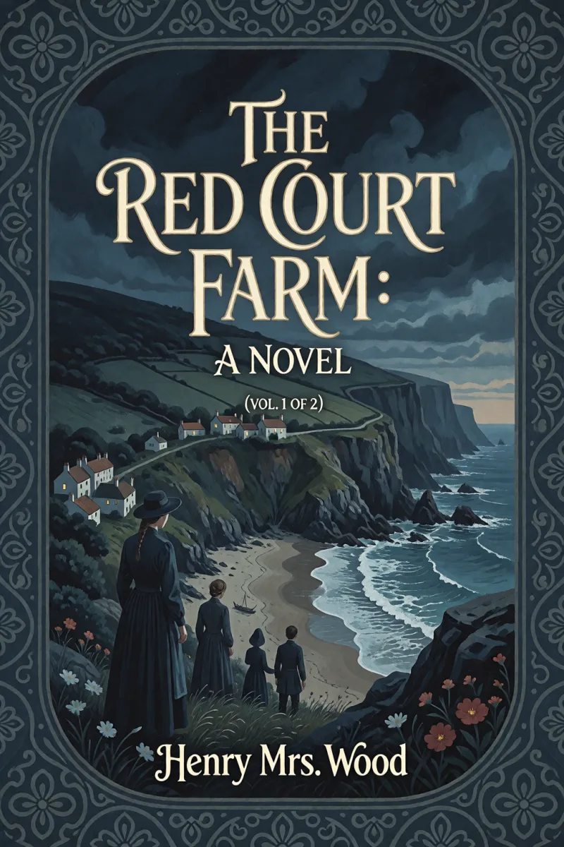 Cover of The Red Court Farm: A Novel (Vol. 1 of 2) by Henry Mrs. Wood
