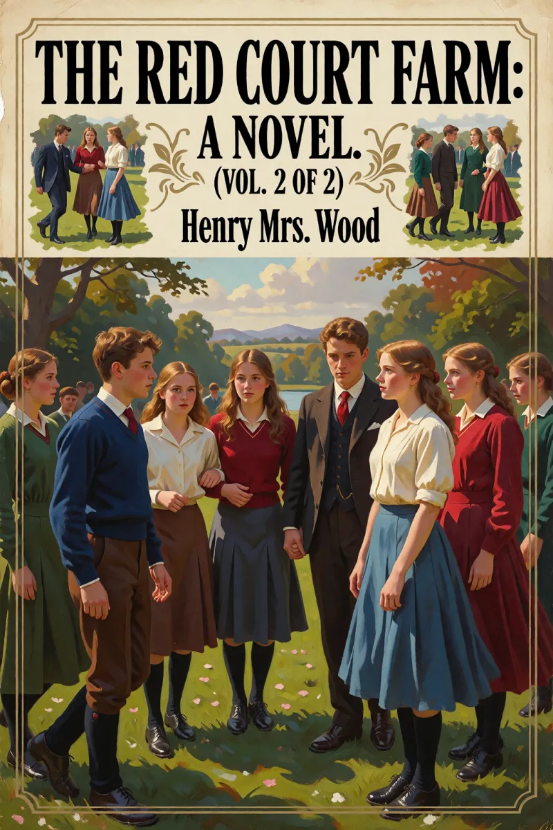 Cover of The Red Court Farm: A Novel (Vol. 2 of 2) by Henry Mrs. Wood