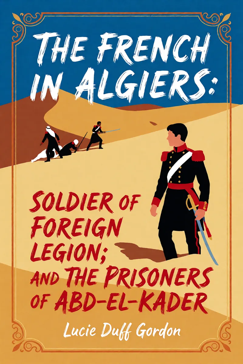 Cover of The French in Algiers: The Soldier of the Foreign Legion; and The Prisoners of Abd-el-Kader by Lucie Duff Gordon