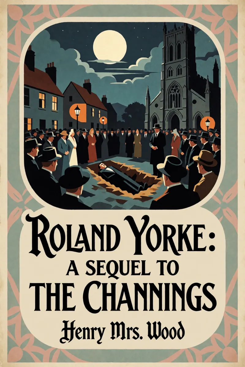 Cover of Roland Yorke: A Sequel to "The Channings" by Henry Mrs. Wood