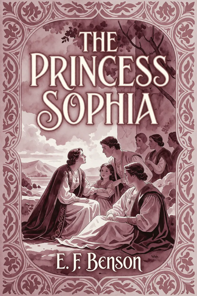Cover of The Princess Sophia by E. F. Benson