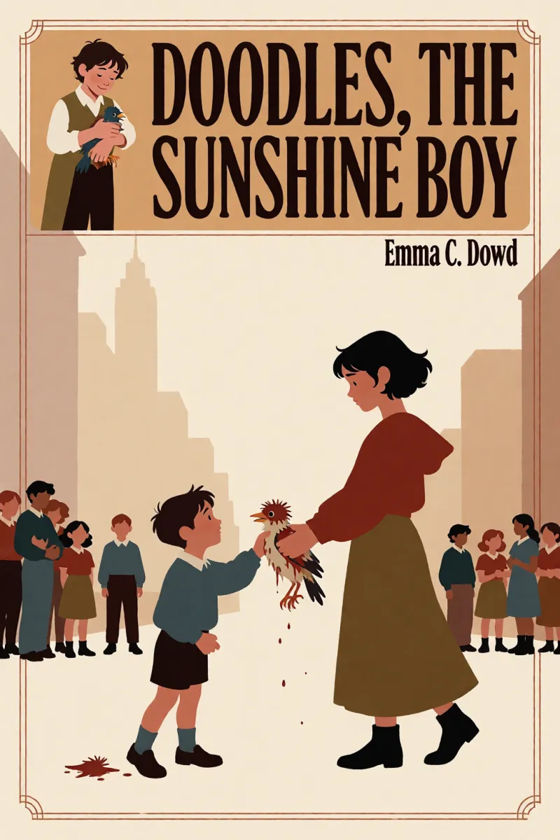 Cover of Doodles, the Sunshine Boy by Emma C. Dowd