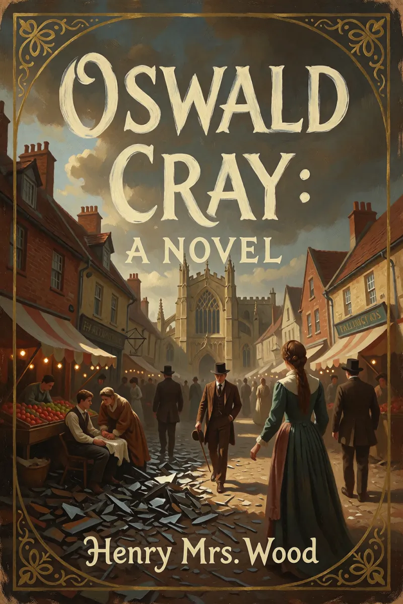 Cover of Oswald Cray: A Novel by Henry Mrs. Wood