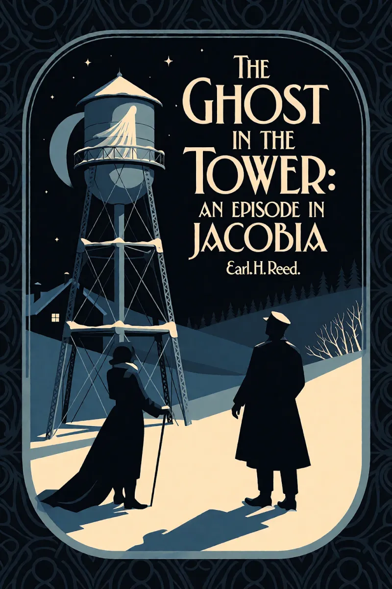 Cover of The Ghost in the Tower: An Episode in Jacobia by Earl H. Reed