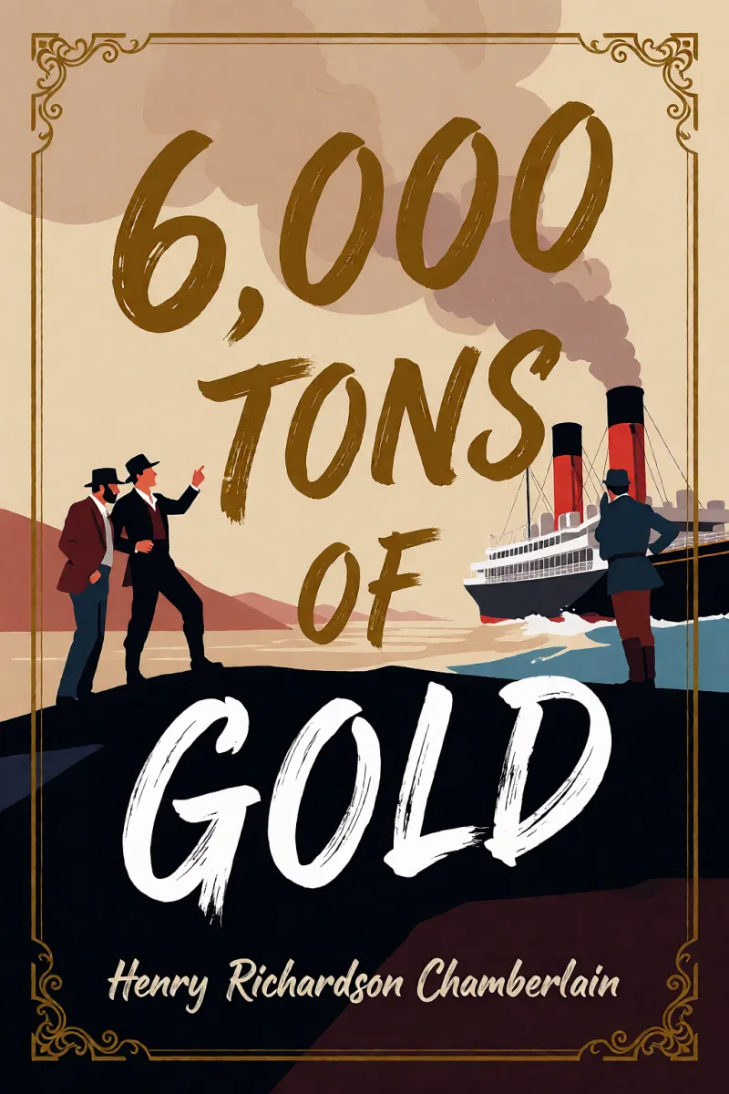 Cover of 6,000 Tons of Gold by Henry Richardson Chamberlain