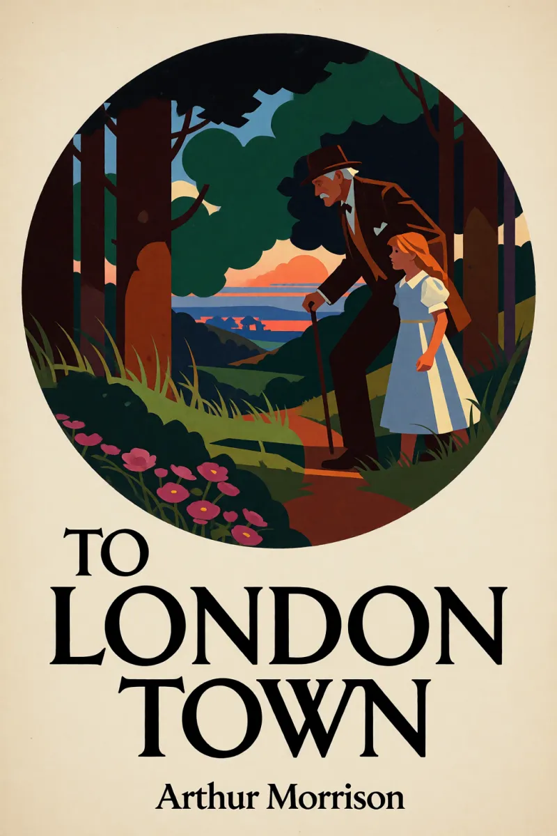 Cover of To London Town by Arthur Morrison