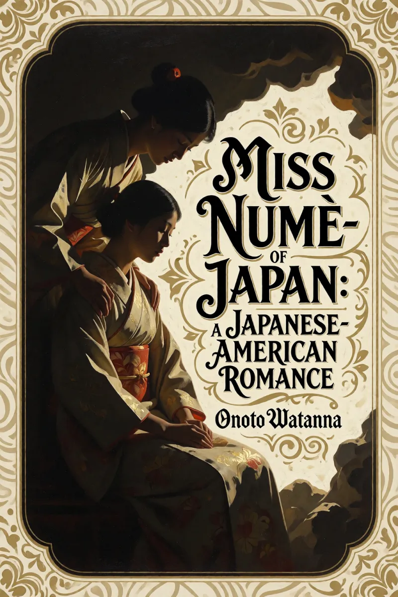 Cover of Miss Numè of Japan: A Japanese-American Romance by Onoto Watanna