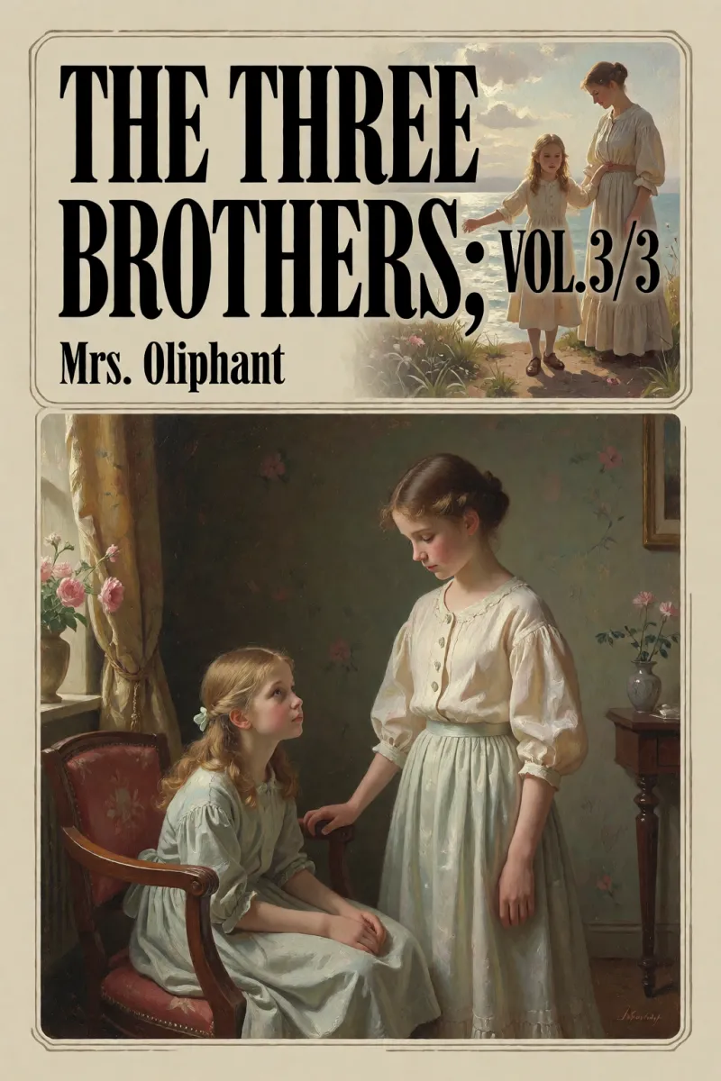 Cover of The Three Brothers; vol. 3/3 by Mrs. Oliphant